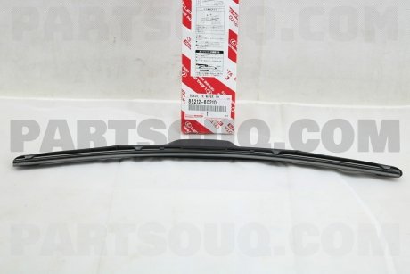 Фото автозапчасти дворник передний правый щетка 500 мм Тойота Prado 150 Lexus GX 460 TOYOTA 85212-60210