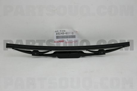 Фото автозапчасти щетка задняя дворник задний Land Cruiser 200 LX 570 85242-60110 TOYOTA 8524260110 (фото 1)