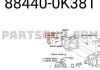 Фото автозапчастини ролик обвідний паразитний Fortuner Hilux 88440-0K381 TOYOTA 884400K381 (фото 2)