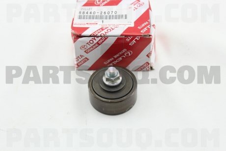 Фото автозапчасти ролик приводного ремня генератора Land Cruiser 100 Diesel 88440-26070 8842026360 884400B020 ролик приводного ремня генератора ГРМ Land Cruiser 100 Diesel TOYOTA 8844026070