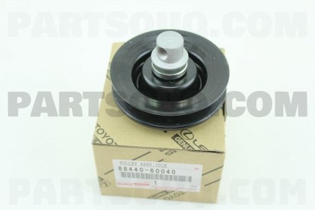 Фото автозапчасти ролик приводного ремня генератора Тойота Land Cruiser 80 (88440-60040) TOYOTA 8844060040