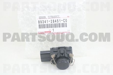 Фото автозапчасти дачтик парковки парктроник LX 570 Тойота Land Cruiser 200 202 (89341-28451-C0 8934128450C0 89341-28450-C0) TOYOTA 8934128451C0 (фото 1)