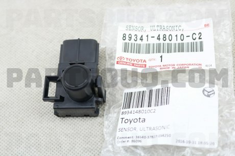 Фото автозапчасти датчик парковки парктроник задний Тойота Prado 150 Camry 40 Lexus GX 460 (89341-48010-C2) TOYOTA 8934148010C2