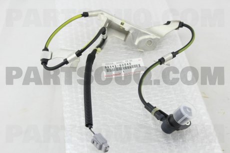 Фото автозапчасти датчик АБС ABS скорости передний правый Land Cruiser 100 Lexus LX 470 89542-60040 TOYOTA 8954260040