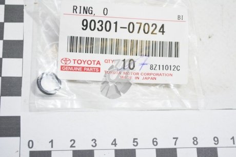 Кольцо форсунки инжектора TOYOTA 9030107024 (фото 1)