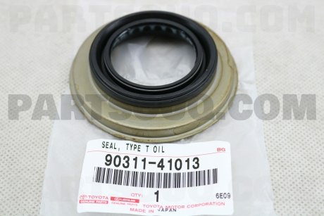 Фото автозапчасти оригинальный сальник раздатки Prado 120 150 Hilux FJ Cruiser Lexus GX 460 470 90311-41013 TOYOTA 9031141013