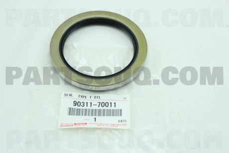 Фото автозапчасти cальник ступицы передней Land Cruiser LC 100 Lexus LX 470 90311-70011 TOYOTA 9031170011