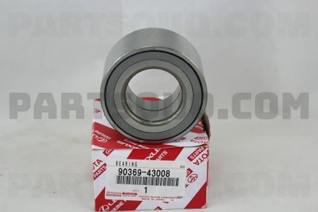 Фото автозапчастини підшипник маточини TOYOTA 9036943008