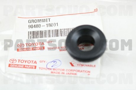 Фото автозапчасти кольцо уплотнительное коробки передач TOYOTA 9048018001