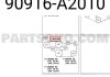 Фото автозапчасти ремень кондиционера поликлиновый Camry 40 Sienna Avalon 90916-A2010 TOYOTA 90916A2010 (фото 1)