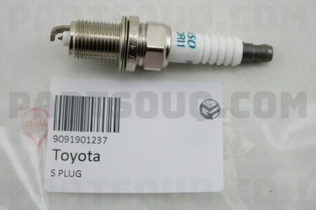 Фото автозапчасти cвеча зажигания JAPAN Тойота Land Cruiser 100 200 Camry 30 40 RAV4 Lexus IS GX 470 LX 470 LS 430 (9091901210 90919-01210 9091901211 90919-01211 90919-01237 SK20R11) TOYOTA 9091901237