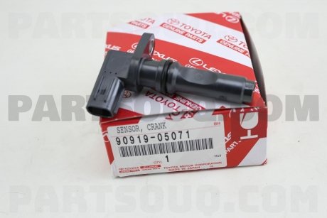 Фото автозапчастини датчик положення колінвалу Land Cruiser 200 Lexus LS GX 460 LX 570 90919-05071 TOYOTA 9091905071