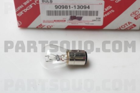 Фото автозапчасти лампа 12V 21-5W стоп-сигн TOYOTA 90981-13094