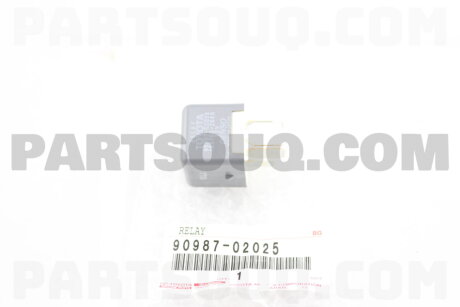 Фото автозапчастини реле Lexus 90987-02025 TOYOTA 9098702025