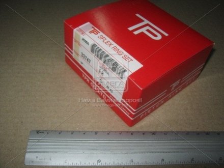 Кольца поршневые +0.50mm (к-кт на мотор) Mazda F8, FE, Teikoku Piston Ring Co., Ltd. TP 33747.050 (фото 1)