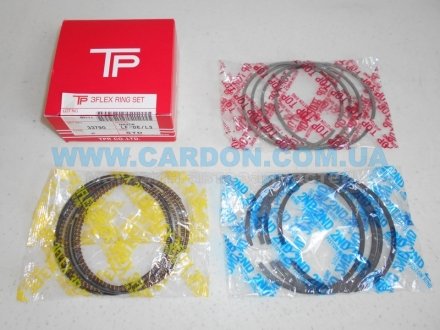 Кільця поршневі STD (к-кт на мотор) Mazda LF-DE,L3, Teikoku Piston Ring Co., Ltd. TP 33790-STD