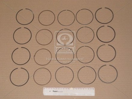 Кольца поршневые +0.50mm (к-кт на мотор) Mitsubishi Lancer IX 1.6 4G18,4G18-2,4G18-3,4G18P, Teikoku Piston Ring Co., Ltd. TP 33937-0.50 (фото 1)