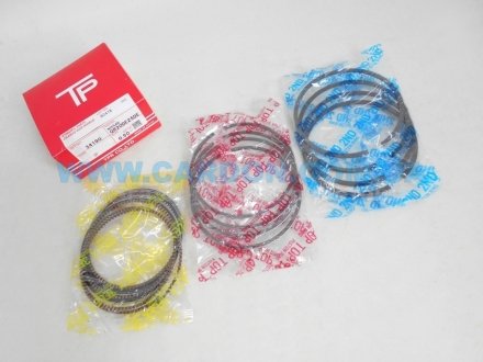 Кільця поршневі +0.50mm (к-кт на мотор) Nissan QR20DE,25DE,K21, Teikoku Piston Ring Co., Ltd. TP 34190050 (фото 1)