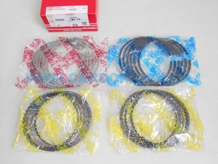 Кільця поршневі STD (к-кт на мотор) Toyota Avalon, Camry, Solara 1MZ,2MZ,1MZ-FE, Teikoku Piston Ring Co., Ltd. TP 35935.STD