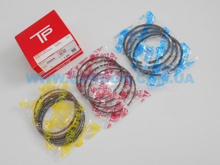 Кільця поршневі +1.00 (к-кт на мотор) Toyota 4E,5E,4EF-E,5EF-E, Teikoku Piston Ring Co., Ltd. TP 35954100