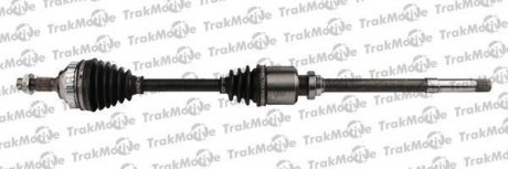 CITROEN Полуось прав. с ABS L=872mm 25/24 зуб. XSARA Break 2.0 HDi 109 01-05, ZX Break 1.9 TD 93-97 TRAKMOTIVE 30-0185