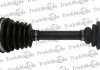 Фото автозапчасти vw полуось с abs 505mm, 38 зуб. sharan 95-, seat alhambra 2.0 i 96-10, ford galaxy i 1.9 tdi 95-06 TRAKMOTIVE 30-0409 (фото 1)