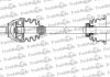 Фото автозапчастини nissan полуось лів. l=625,7mm, 21 зуб. kubistar (x76) 1.5 dci 05-09, renault clio ii 1.4 98-05, kangoo 1.5 dci 03- TRAKMOTIVE 30-1112 (фото 1)