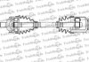 Фото автозапчастини opel полуось лев с abs l=584mm 22/22 зуб. combo 01-, corsa c 00-, meriva a 1.6 16v 03-06, porsche boxster 2.7 04-06 TRAKMOTIVE 30-1117 (фото 1)