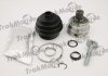 Фото автозапчасти vw шрус наружный к-кт с abs 33/30 зуб. audi 80 1.6,1.8,1.9d 86-91 TRAKMOTIVE 40-0037 (фото 1)