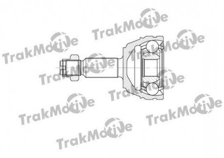 Фото автозапчасти ford шрус наружный к-кт 30/25 зуб. escort classic turnier (anl) 1.8 td 99-00 TRAKMOTIVE 40-0157