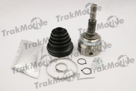 Фото автозапчасти opel шрус наружный к-кт с abs 33/25 зуб. astra f/g,kadett e,vectra a/b TRAKMOTIVE 40-0320