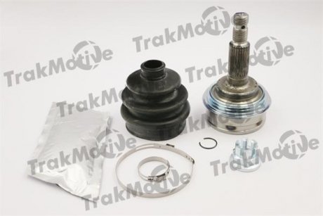 TOYOTA Шрус наружный 26/24 зуб. к-кт CAMRY 2.0 Turbo-D 88-91, CARINA E VI 2.0 i 92-97, COROLLA 1.8 4WD 97-01, RAV 4 I (_A1_) 2.0 4WD 96-00 TRAKMOTIVE 40-0420