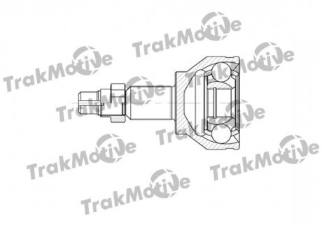 Фото автозапчастини alfa romeo шркш зовнішній к-кт 159 05- TRAKMOTIVE 40-0556