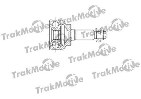 Фото автозапчасти mazda к-кт шркш зовніш. 323 1.3 bf 5/85-10/89 TRAKMOTIVE 40-0648