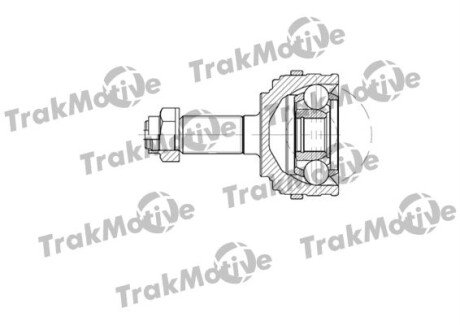 Фото автозапчасти honda к-кт шркш зовніш. cr-v i (rd) 2.0 16v 4wd (rd1, rd3) 95-01 TRAKMOTIVE 40-0724 (фото 1)