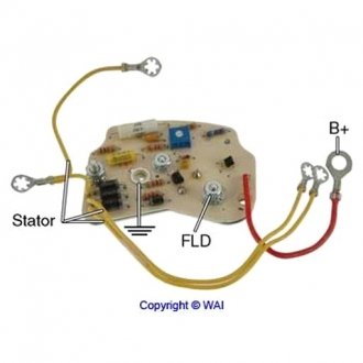 Фото автозапчасти регулятор генератора Transpo D812