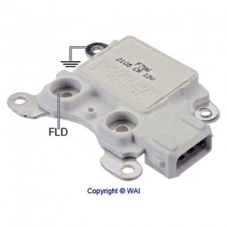 Регулятор генератора Ford (F5RU10316BA) Transpo F786 (фото 1)