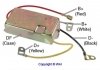 Фото автозапчасти регулятор генератора Jaguar (AEU1819) Transpo IL222 (фото 1)