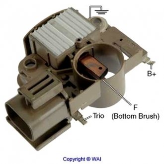 Регулятор генератора Subaru (23815AA030) Transpo IM277 (фото 1)