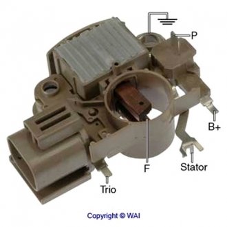 Регулятор генератора Mazda (B36618W70) Transpo IM279 (фото 1)