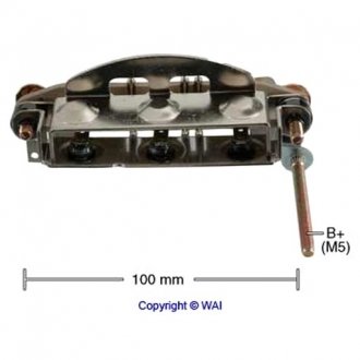 Фото автозапчасти діодний міст Nissan (2.312405E+22) Transpo IMR10043