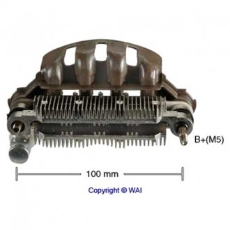 Фото автозапчастини діодний міст 23830AA030 Subaru Transpo IMR10044 (фото 1)