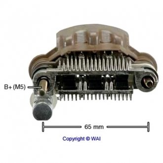 Фото автозапчастини діодний міст 31127PEO034 Honda Transpo IMR6542 (фото 1)