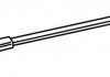 ExactFit Flat Щітка склоочисника,безкаркасна OEM (430мм) Довжина щітки 430мм/17_, Тип кріплення: SidePin Trico EFB436 (фото 1)
