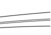 ExactFit Rear Щітка склоочисника,задня OEM (280мм) Довжина щітки 280мм/11_, Тип кріплення: Special Trico EX285 (фото 2)