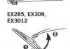 ExactFit Rear Щітка склоочисника,задня OEM (280мм) Довжина щітки 280мм/11_, Тип кріплення: Special Trico EX285 (фото 3)