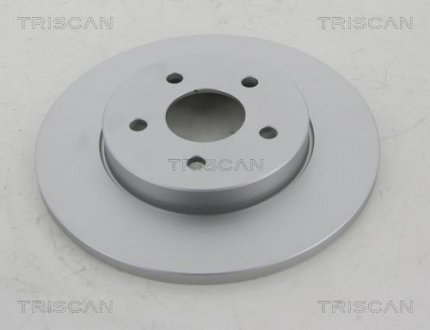 Тормозной диск,сзади, COATED TRISCAN 8120 16139C (фото 1)