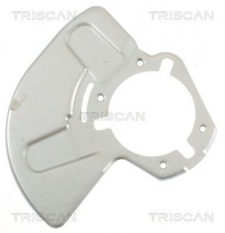 Захист гальмівного диска передній прав Opel Astra G, Astra H, Zafira 1.4-2.2D 04.99- TRISCAN 812524106 (фото 1)