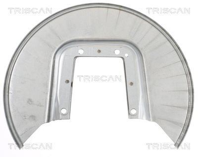 Захист зад. гальмівного диску лів./прав. Peugeot 206 98-09 TRISCAN 812528202