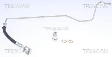 Гальмівний шланг зад. прав. 655mm Audi/Passat 97- TRISCAN 815029324 (фото 1)